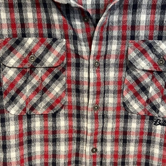 Billabong Men's Cotton Long Sleeve Shirt Medium - Picture 3 of 10